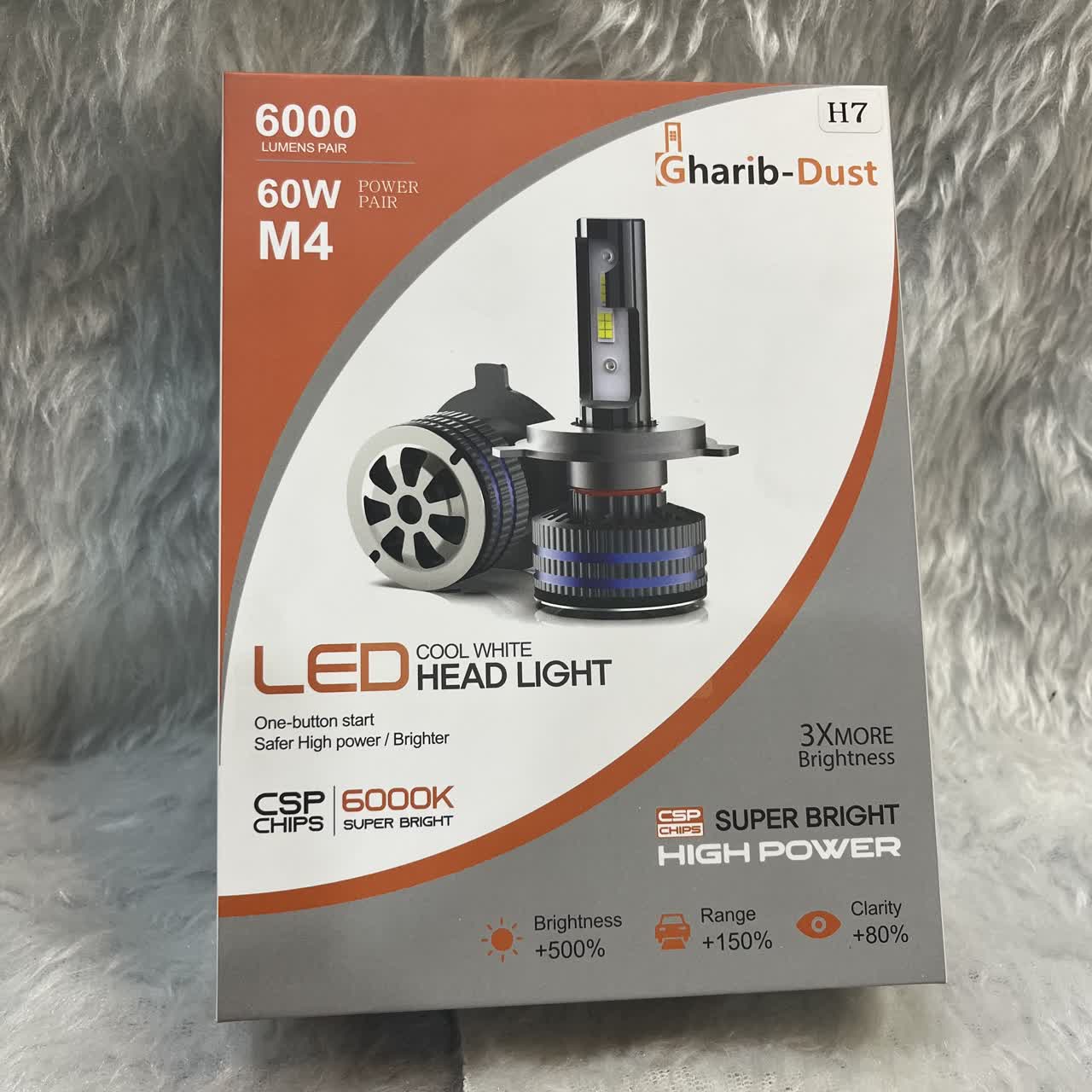 1 - Headlight-Conpax-M4-60W هدلایت کانپکس M4 توان 60 وات